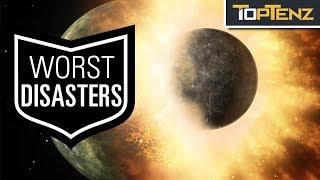 10 Biggest Natural Disasters in Earths History