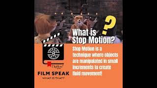 Filmspeak: What is That?