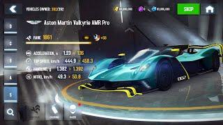 Asphalt 8 - 7.9.1a MOD All cars unlocked 392 Vehicles upgrade MAX PRO (ANDROID)