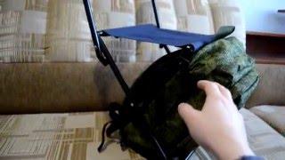 Самодельный рыбацкий рюкзак "Помор" | Homemade backpack