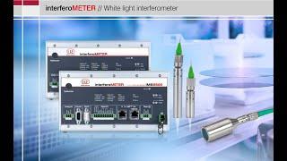 Introducing the new absolute InterferoMETER from Micro-Epsilon