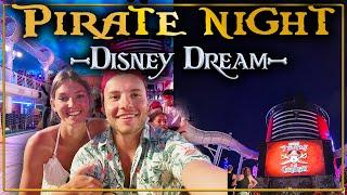 Pirate Night WITH Fireworks Aboard the Disney Dream! | Cruise Vlog Ep. 4