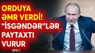 SON DƏQİQƏ! Ukrayna "F-16"ları havaya qaldırdı: Rusiya Kiyevə kütləvi hava zərbələri endirir CANLI