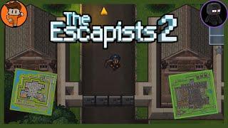 I Escaped the HARDEST Prison in The Escapists 2