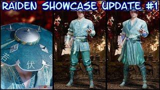 Raiden Showcase - Gear & Skins (December 2023 Update) - Mortal Kombat 1