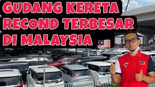 Recond Car PENUH Showroom | Harrier Alphard Vellfire Estima Voxy Odyssey Spada MERCEDES..Part 1