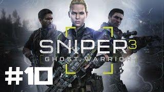 Sniper Ghost Warrior 3 Walkthrough Gameplay Part 10 - The Lair Mission - Ps4 1080p No Commentary