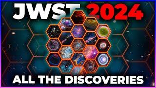 Everything NASA Discovered with JWST's Year 2. Closest to Farthest [4K]