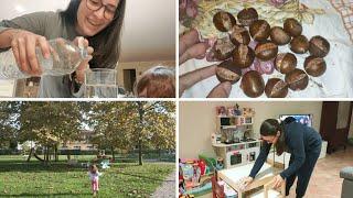 Castagne in Friggitrice ad Aria  *Epic Fail* || Gastrite  ||  Visita medica per la Sara || VLOG