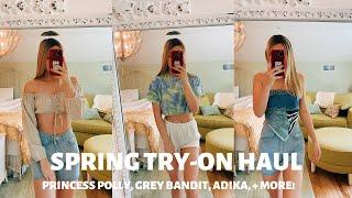 another spring try on clothing haul