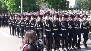 Марш-парад кадетів Державного ліцею "Кадетський корпус ім. І.Г. Харитоненка" в День Перемоги-2016