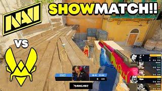 SHOWMATCH ON DE_TUSCAN!! - NaVi vs Vitality - HIGHLIGHTS | CS2