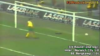 1993-1994 Uefa Cup: FC Internazionale All Goals (Road to Victory)