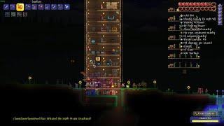 the game turned into hard mode after killing the wall of flesh?!?!