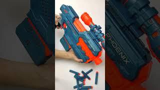 NERF Elite 2.0 Phoenix CS-6 Motorized Blaster I Toys I Sounds