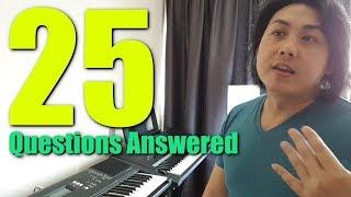 Q&A • Yamaha PSR-E463 & PSR-E363 [Yamaha PSR-EW400 PSR-EW410]