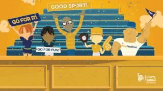 Liberty Mutual Insurance Play Positive® Pledge - Earn $2,500 for Your Youth Sports Team