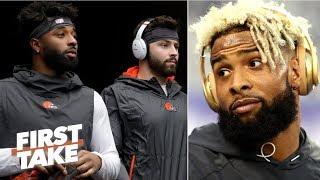 Does OBJ make the Browns the most dangerous offense in the NFL? | First Take