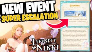 [Infinity Nikki] 2x Event ANNOUNCED! (Double Bubbles, Threads & Blings) Super Escalation