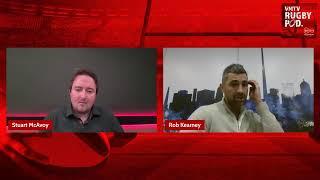 VMTV Rugby Pod | Rob Kearney reflects on Ireland's defeat to New Zealand