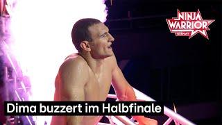 Daniel Gerber ist der erste Finisher im Halbfinale | Ninja Warrior Germany 2023