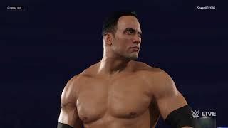 WWE 2K25: The Rock '97 Vs. The Rock '01 (Legend Difficulty)