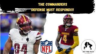 Hit The Sled Fortifying the Front: Commanders' Run Defense Strategy