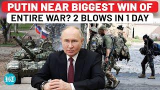 Ukraine Army Flees Major City, Loses Another Town: Putin Plans Move To Make Kyiv Collapse In 1 Go?