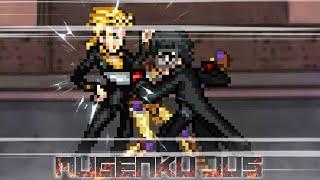 Giorno vs Joker - Jojo's Bizarre Adventure vs Persona 5 ANIME MUGEN JUS