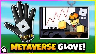 How To Get METAVERSE GLOVE & SHOWCASE in Slap Battles (Day in the life of a Game Developer Badge)