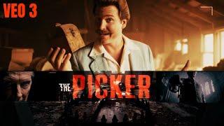 The Picker | He Is the Final Artifact | Crafted with Veo3 | Cinematic Horror Movie Concept Trailer
