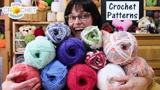New Cotton Yarn For Valentine's Day!