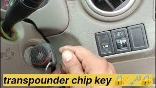 Maruti Suzuki SX4 Swift no-start transponder chip problem#key light flashing car no Start#immobilise