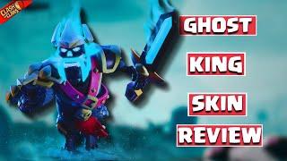 Ghost King Skin Review | All Animation of Ghost King | Clash of Clans | Clashflict