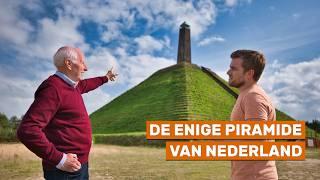 A French pyramid in The Netherlands to keep from getting bored