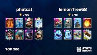 phatcat vs lemonTree68 [TOP 200]