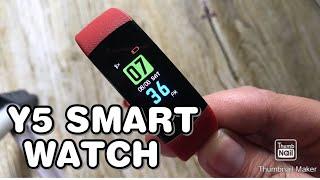 Y5 SMART WATCH (LAZADA) Review