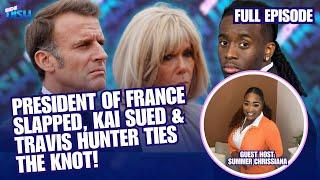 President of France Slapped, Kai Cenat Sued, & Child Social Services on Miss Shirley?! | Side Dish
