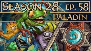 Hearthstone: Kolento plays murloc paladin (#58)