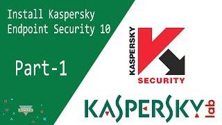 Kaspersky | Install kaspersky Endpoint Security 10 on Windows Server 2012 R2 - Part 1 | Linux0