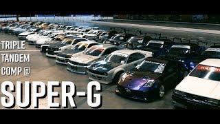 TEAM TANDEM  RWD RC DRIFT ACTION  // Super-G Triple Team Tandem Comp
