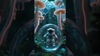 Lost in a Glowing Mushroom World | Mini Astronaut’s Surreal Journey 