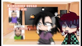 🫶Kamaboko squad + mui n aoi react to tiktoks |spoilers | canon ships + genmui  | 1/? !