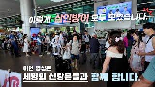 다솜 베트남국제결혼 삼인방이 모였다 프로포즈, 전통결혼식