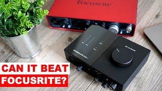 Komplete Audio vs Focusrite Scarlett