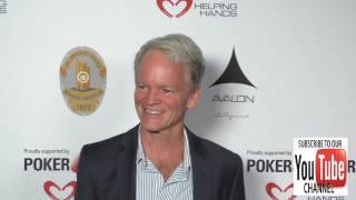 William Fay at the Los Angeles Police Memorial Foundation Celebrity Poker Tournament at Avalon Night