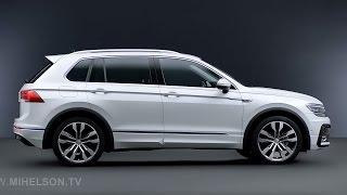 Volkswagen Tiguan 2015 - обзор Александра Михельсона