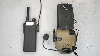 NEW Budget Tactical Comms Radio Setup