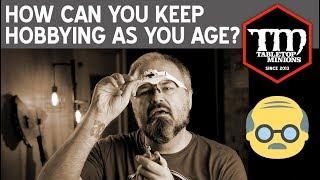 How Can You Keep Hobbying as You Age?