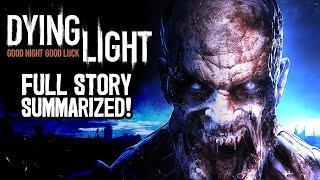 Tell Me A Game Story : Dying Light 1